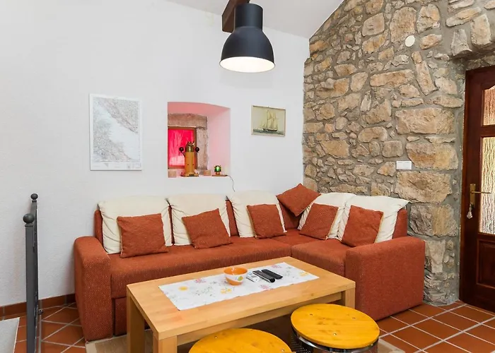 Family Friendly House With A Parking Space Tribalj, Crikvenica - 19277 Semesterbostad *
