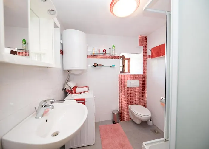 بيت للعطل Family Friendly House With A Parking Space Tribalj, Crikvenica - 19277 *